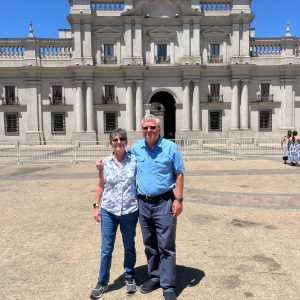 Walking tour santiago